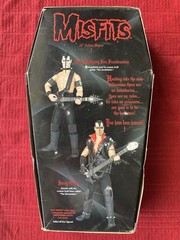 Misfits 12” Figure Set Jerry Only & Doyle Vintage 1999 21st Century Toys CIB