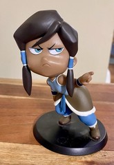Legend Of Korra 5″ Chibified Figure Zwyer Industries Avatar Nickelodeon 2016