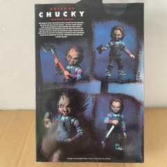 NECA 42118 Bride of Chucky Ultimate Action Figure 5-Inch Highly Articulated Horr