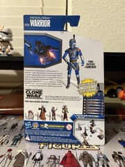 Star Wars The Clone Wars Mandalorian Warrior CW29 2010 Hasbro Brand NEW Sealed