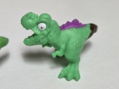 Zuru Smashers Dino Island Collectible, Pair Of 2 Tyrannosaurus Rex, T-Rex