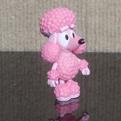 Coco Bluey Friend Action Figure Pink Poodle Girl Dog Moose Toys Rare Collectible