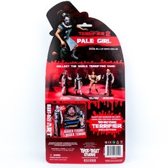 Terrifier 2 Art the Clown, Pale Girl, Sienna Shaw 5″ Action Figures Complete Set