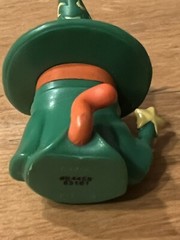 Lost Kitties Meowlin Toy Green Magic Wizard Cat Series