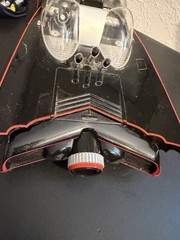BATMOBILE Classic 1966 Hybrid Metal Vehicle by Herocross W Batman Figure Loose