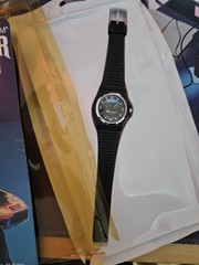 VINTAGE 80’S ARMITRON KNIGHT RIDER SPORT WATCH W/ PACKAGE VHTF EXTREMELY RARE