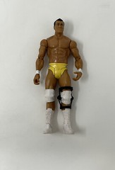WWE WWF ALBERTO DEL RIO WRESTLING ACTION FIGURE 2011 MATTEL (SAVE IF YOU BUY 2)