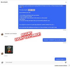 ROBLOX Premium Toy Code | x1 Rare Accessory Toy Item | 🔥SALE🔥
