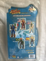 SOTA Toys Street Fighter Round 2 Ken & Blanka Bundle Capcom 2005 NIB