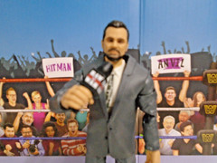 WWE Rick Rude Build-a-Figure Monday Night Wars Elite Series 11 BAF NWO Nitro Raw