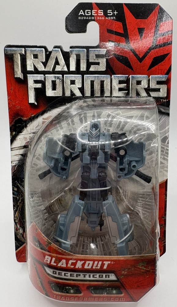 Transformers The Movie (2007) Blackout