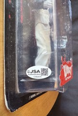 2022 TERRIFIER 🔥 DAVID H THORNTON ~ ART THE CLOWN AF 🔥 Signed JSA COA ~MOC~