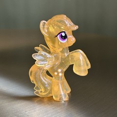 My Little Pony Blind Bag LOT OF 6 from WAVE 17 (Rarity, Sunny Rays +4) Mini FIM