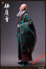 KONGLINGGE 1/6 Scale KLG-R035 Ming Dynasty Monk Yao Guangxiao In Stock