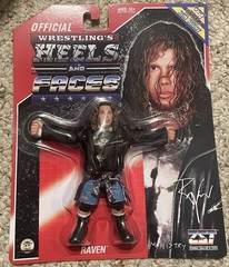Wrestling Heels and Faces Series 2 RAVEN Figure Zombie Sailor’s Toys New MOC