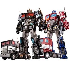 New Transformers Nemesis Prime Studio Truck Action Figure Kids Toy Brand