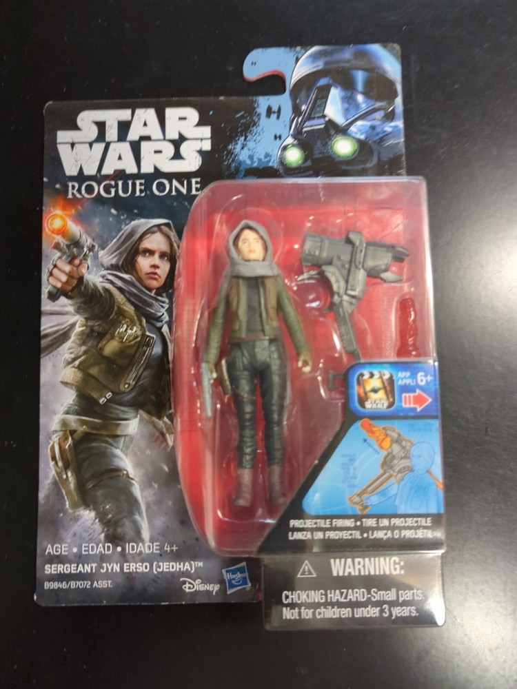 Hasbro Star Wars Rogue One SERGEANT JYN ERSO (JEDHA) 3.75 action figure NEW!