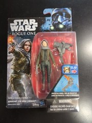Hasbro Star Wars Rogue One SERGEANT JYN ERSO (JEDHA) 3.75 action figure NEW!