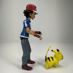 Pokémon Ash Ketchum & Pikachu Action Figure Tomy / Nintendo