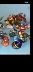 skylanders Mini Figures Lot, Great Condition Some rare! Description More Info!!