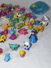 Littlest Pet Shop Rolleroos Hatchinmals Toy Figure LOT Miniatures Disney LPS