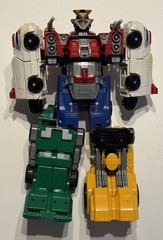 Power Rangers TURBO Carranger DX VRV ROBO MEGAZORD Rescue Megazord 95% Complete!