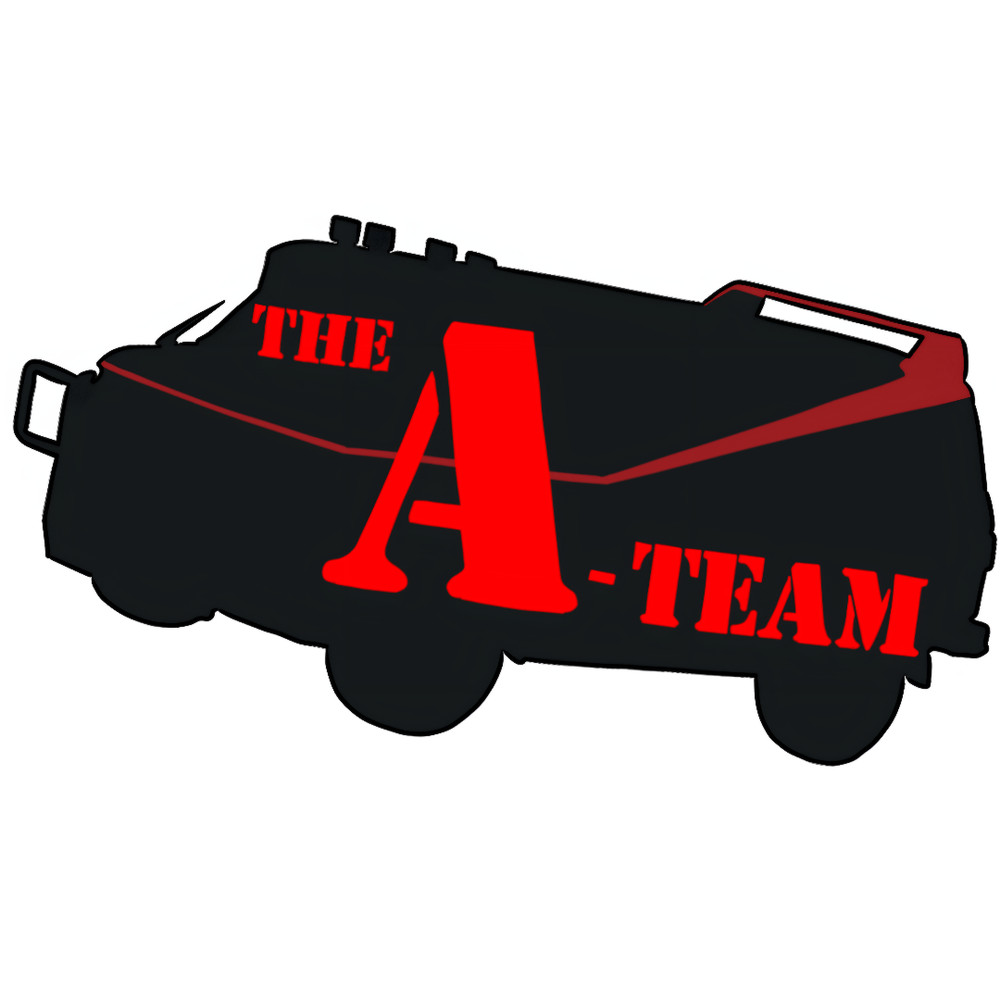 A-Team 3D Printed Custom Head Sculpt Unpainted