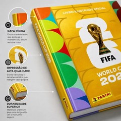 Panini Golden Album 2026 World Cup Hardcover FIFA WC Brazilian Edition