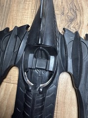 Kenner 1995 Batman Forever 3 in 1 Batmobile Batwing Plane Parts Incomplete AS IS
