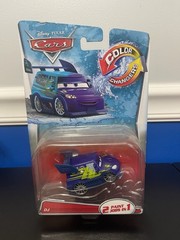 NEW DJ Cars Color Changers The Original Tuner Disney Pixar RARE 2015