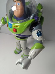 Disney Toy Story Buzz Lightyear Sound IS Working Talking FOR PARTS Thinkway Toys