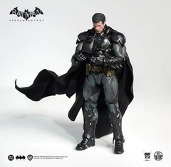 New LPZZ DC Batman Arkham Knight V8.04 Batman 1/12 Copmlete Action Figure Inhand