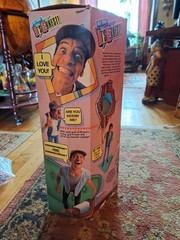 1989 Kenner Hey Vern, It’s Ernest 17″ Pull String Talking Doll -Works