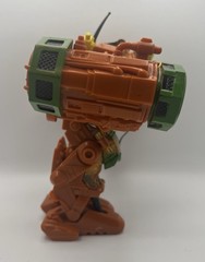 Vintage 1994 Playmates ExoSquad Wolf Bronski Ground Assault E-Frame Pilot Action