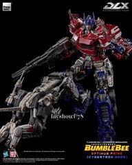 Threezero Bumblebee Movie DLX OP Action Figure 12″ Collection LED Model Toy Gift