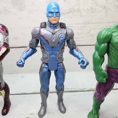 Marvel Avengers Lot Of 6 6″ Basic Action Figures Modern Adjustable Hasbro Hulk