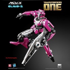 ThreeZero 3A Transformation One Elita 5.1in Limited Edition Action Figure