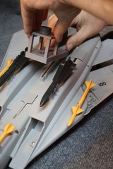 G.I. Joe 1983 SKYSTRIKER Display Stand –Adjustable Flight Base– 3D Printed