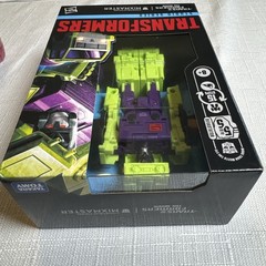 Transformers Studio Series 86 Constructicon Mixmaster
