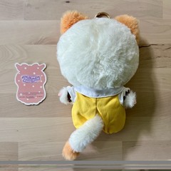 Baby Three Kitten Wardrobe Series Plush Keychain – Creme Reve