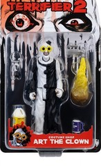 Trick or Treat Studios Terrifier 2 Art the Clown Action Figure w/ Accessories