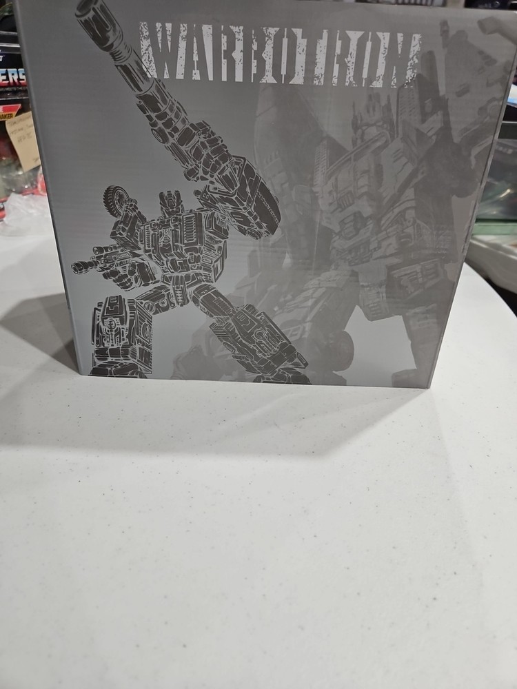WB01-C Set Sly Strike Warbotron