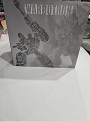 WB01-C Set Sly Strike Warbotron
