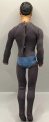 1966 Captain Action Batman 12″ Figure Ideal Toys As Is