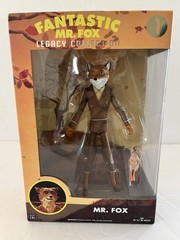 RARE HTF Funko Legacy Collection Fantastic Mr. Fox #1 Action Figure 2014 NIB