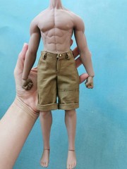 1/6 male Casual shorts For 12″ TBL M33 Action Figure Body