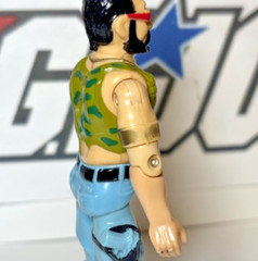 GI Joe Ripper 1985 v1 *100% COMPLETE w/File Card, Near Mint!* Vintage Dreadnok