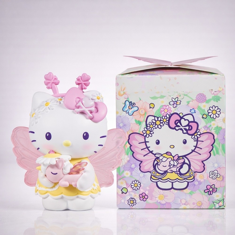 Tokidoki – Hello Kitty and Friends – Butterfly Garden – Blind Box Figure