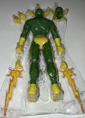 Marvel Legends MARVEL’S ELECTRO 6″ Figure Friendly Neighborhood Spider-Man SDCC