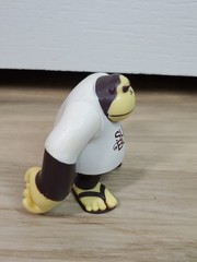 Sun Bum Sunny Gorilla Monkey Figure Poseable Arms Feet PE-ZC-22D 3″ Advertising